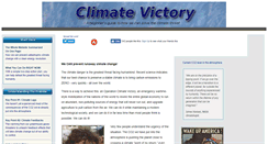 Desktop Screenshot of climatevictory.org